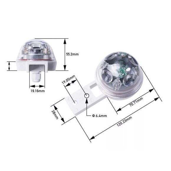 Hydreon Industrial-Grade Optical Rain Gauge RG-15 Rain Sensor. New In Box! - Picture 4 of 15